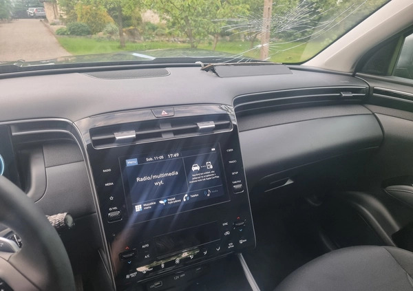 Hyundai Tucson cena 93900 przebieg: 5900, rok produkcji 2023 z Wolbrom małe 137